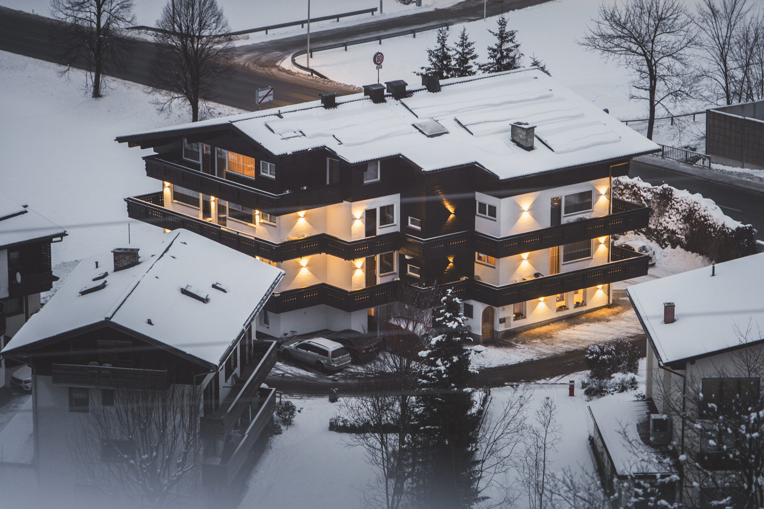 Apartmenthaus Maxl Apartmenthaus Maxl in Bad Hofgastein, Gasteinertal, Salzburg, Österreich.